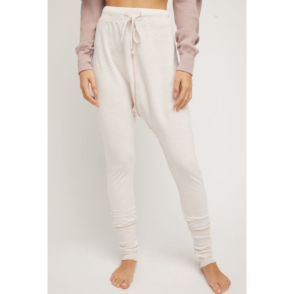 🎉LAST CHANCE🎉 NWT Free People Cozy All Day Harem Legging / Daytime Fireworks - Picture 2 of 8